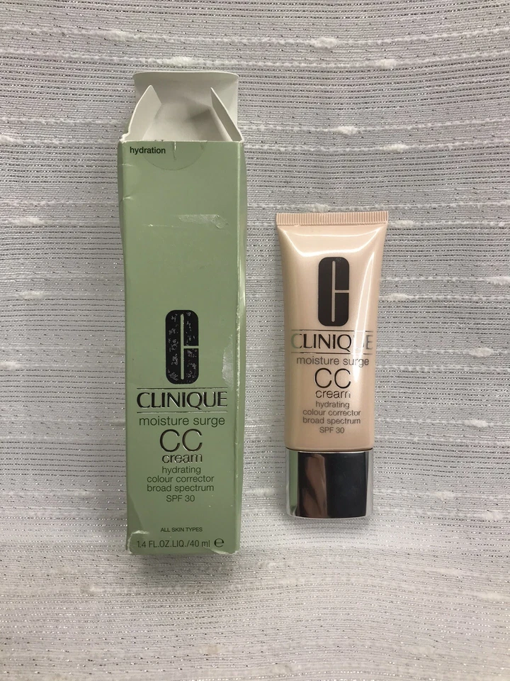 Clinique Womens Moisture Surge CC Cream SPF 30 Hydrating Colour Corrector