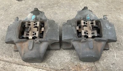 TOYOTA JZX110 MARK2 VEROSSA JZS171 CROWN 1JZGTE rear brake caliper pair #2S - Image 1 of 4