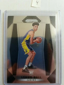 Lonzo Ball 2017-18 Prizm Base RC Rookie #4 - Bild 1 von 1