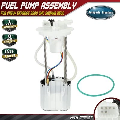 Bomba de combustible con sensor de presión para Chevy Express 2500 3500 GMC Savana 2500 3500 Foto 1 de 4
