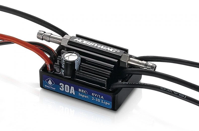 Hobbywing Seaking V3 30a ESC Waterproof 30302060 - Image 1 of 1
