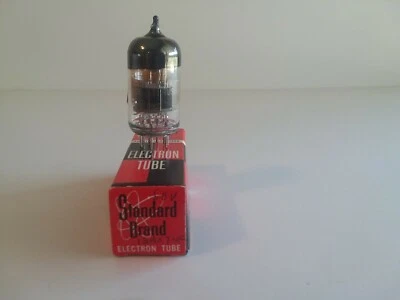Tubos de sulco Sovetek 12AX7 WC testes de tubo de vácuo bom 102/97 - Imagem 1 de 4