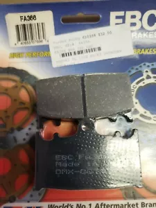 EBC - FA366 - pastillas de freno orgánicas - Imagen 1 de 1