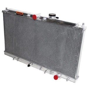 Radiator Fit Acura CL/Honda Accord Prelude 94-01 Aluminum 2Row AT MT 34mm SPAWON - Picture 1 of 7