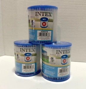 Intex Typ H Filter eine Kartusche #29007E Schwimmbad 3er Pack - Bild 1 von 3