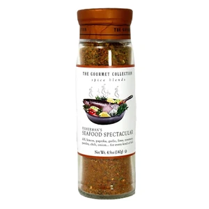 Fisherman's Seafood Spectacular Gourmet Collection Spice Blend 4.9oz - Picture 1 of 2