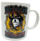 Vintage 1997 BIG DOGS 'Like It Hot' Fire Department Coffee Mug RARE - So Clean!