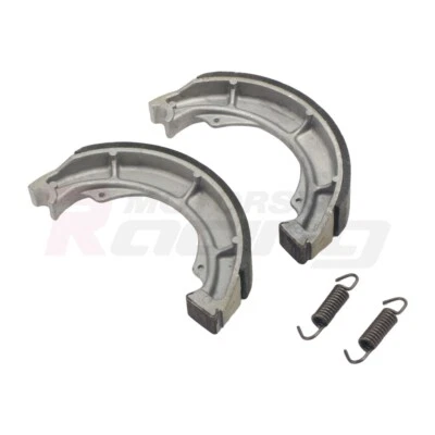 Rear Brake Shoes Pad For Kawasaki BJ250 EL250 VN250 KZ305 CSR/LTD KZ400 KZ440 - Image 1 of 4