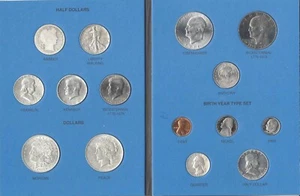 20th Century Type U.S Coin Collection In Whitman Album - Full CJ78 - Picture 1 of 3