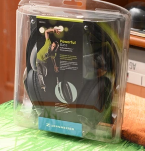 Auriculares de diadema Sennheiser HD 202 DJ - negros - Imagen 1 de 5