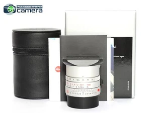 Leica Summicron-M 35mm F/2 ASPH. II Lens Silver 11674 *BRAND NEW* - Picture 1 of 6