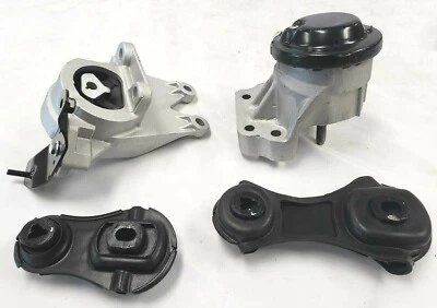 Juego completo de 4 soportes de motor y transmisión para Ford Explorer 13-19 3,5 L Foto 1 de 4