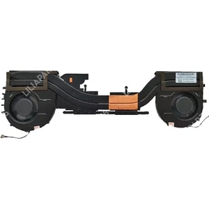 For Lenovo P1 Gen 3 / x1 Extreme G3 CPU Cooling Fan 5H40Y67590 5H40Y67588 Laptop - Picture 1 of 7