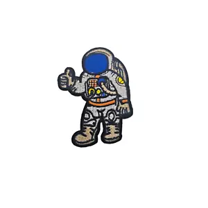Parche Astronauta Espacio Niño Niña Ropa Termoadhesivo Bordado Plancha - Picture 1 of 2