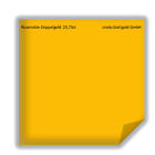 Rosenobel-Doppelgold Blattgold extra 23,75 Karat-transfer 25 Blatt 8 x 8 cm Gold