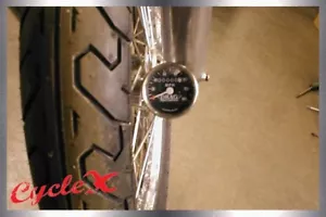 Honda CB750 SOHC 69-76 Front Wheel Mini Speedometer (Cycle X) Black - Bild 1 von 4