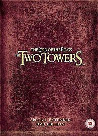 The Lord Of The Rings - The Two Towers (Special Extended Edition) (DVD, 2005) - Image 1 of 1