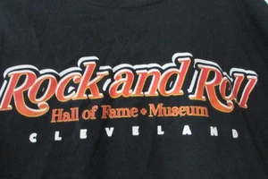 Rock & Roll Hall of Fame Museum Cleveland schwarz Größe 5X T-Shirt - Bild 1 von 7