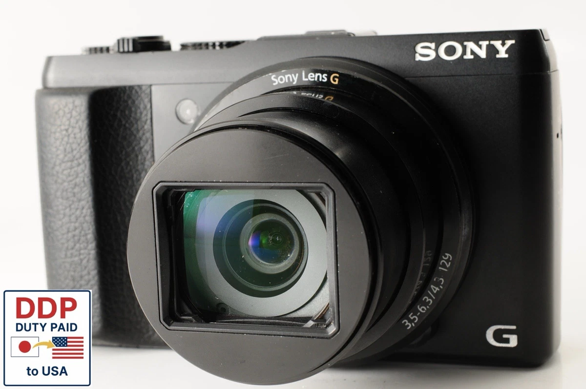 Preços baixos em Sony Cyber-shot DSC-HX50V Câmeras Digitais | eBay