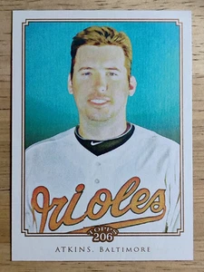 2010 Topps 206 #68 Garrett Atkins - Picture 1 of 2