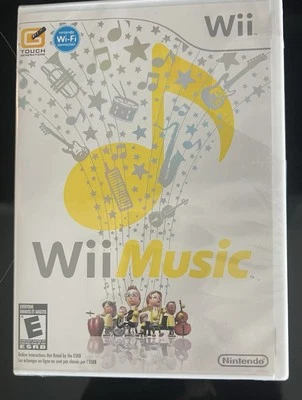Wii MUSIC (Nintendo Wii, 2008) SEALED NEW GAME - Image 1 of 3