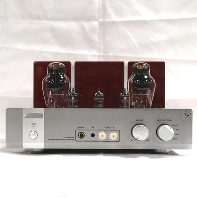 TRIODE TRV-A300XR Vacuum Tube Integrated Amplifier Tested in good working AC100V - Image 1 of 4