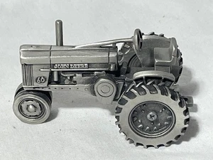 SpecCast Pewter John Deere 60 Tractor, 1/43 - Picture 1 of 2