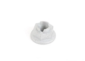Dado autobloccante testa flangia esagonale BMW 21mm M14x1,5mm E81 E87 E90 F10 F30 originale - Foto 1 di 4