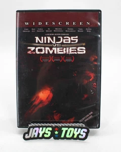 Ninjas vs. Zombies Breitbild DVD 2010 wegweisende Filme - Bild 1 von 5