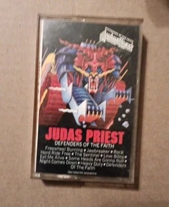 Judas Priest: Defenders Of The Faith Cassette 1984 From Aaron Smith Collection - Bild 1 von 1