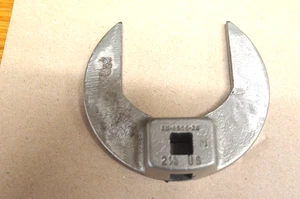 Militar AN-8506-28.. Llave de pie de cuervo de extremo abierto de 3/8" 2-1/8" (6-D) - Imagen 1 de 5