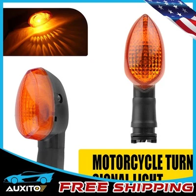 2X Lámpara indicadora de luz de giro de señal delantera/trasera para YZF- YAMAHA R25 R3 R15 R1 R6 Foto 1 de 4
