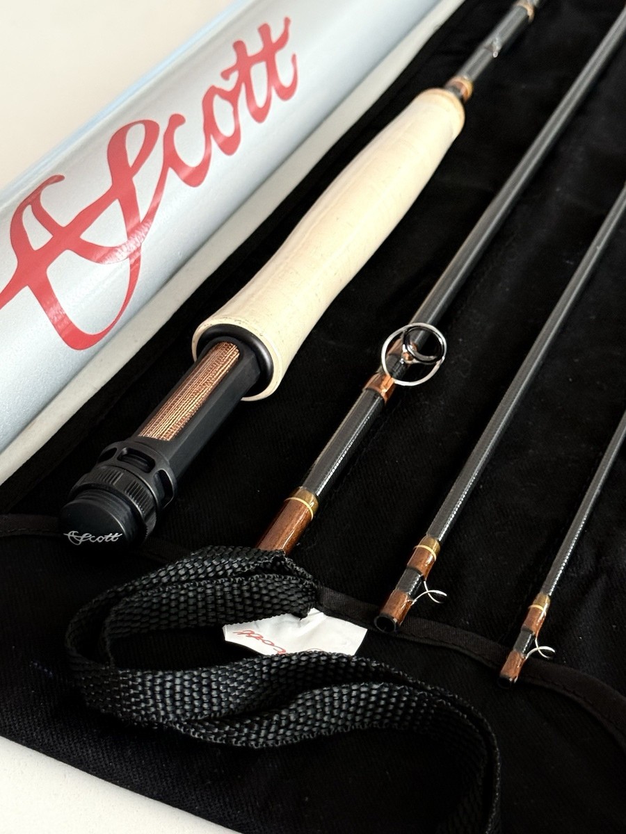 Scott Fly Rod Fly Fishing Rod Fishing Rods & Poles 4 Pieces Scott Fly Rod Fly Fishing Rod Fishing Rods & Poles 4 Pieces