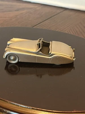 Danbury Mint Pewter Jaguar XK120 1949 - Image 1 of 4