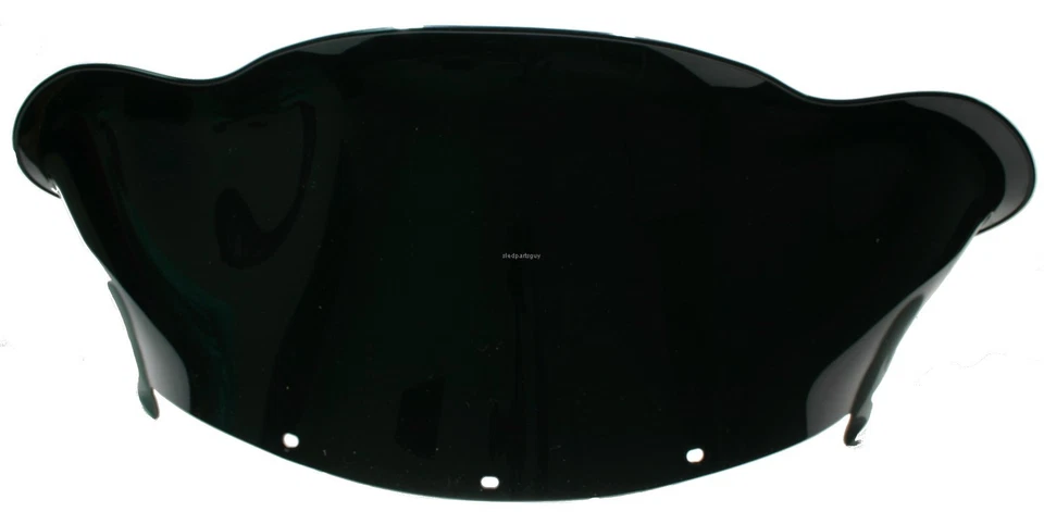 Parabrisas Polaris RMK 700, 2002-2005, 12" negro acampanado Foto 1 de 1
