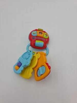 VTech Smart Sound Baby Keys Drive and Discover Car Keys Music 0 Months+ - Image 1 of 3