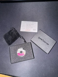 Tyson Lamb Crafted Berry White Donut Ball Marker - SOLD OUT - Picture 1 of 3