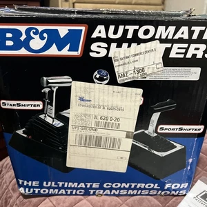 B&M 80683 Auto Shifter, Quicksilver 4 Speed Fits most 3 speeds - Picture 1 of 12