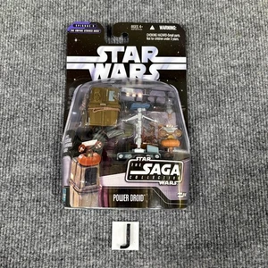 Star Wars The Saga Collection Power Droid #14 Modellino Hasbro Nuovo con scatola NUOVO - Foto 1 di 6
