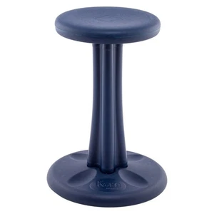 Kore Teen Antimicrobial Active Chair 18.7" - Dark Blue - Picture 1 of 3