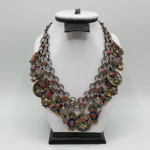 Collana Kabyle en Argent - 2044 - Foto 1 di 1