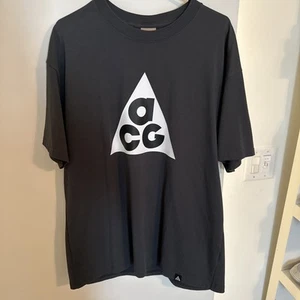 Nike ACG T-Shirt grau Größe L Herren Beschreibung ansehen - Bild 1 von 5