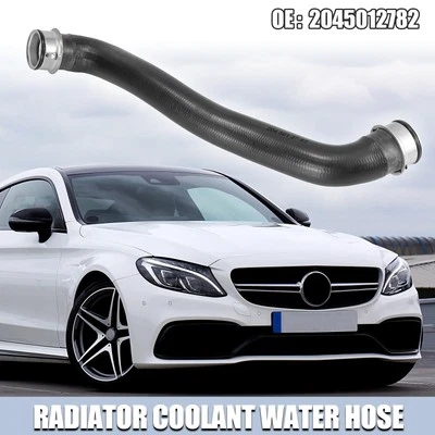 Car Upper Radiator Coolant Hose 2045012782 for Mercedes-Benz GLK350 E350 C300 - Image 1 of 4