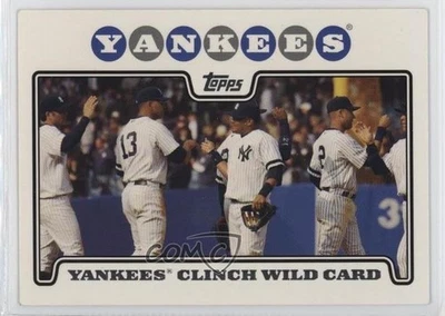 2008 Topps Limited Edition Team Set New York Yankees #28 - Image 1 of 2