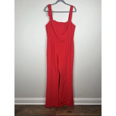 Mono mameluco NEGRO HALO rojo a medida de una pieza cuello cuadrado talla 14 Foto 1 de 4