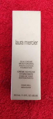Laura Mercier Silk Crème Foundation Ivory Oil-Free (  A 23  ) - Image 1 of 3
