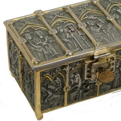 Erhard & Söhne Schatulle Deckeldose - Bild 1 von 4