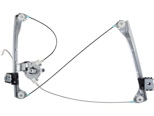 Front Right Window Regulator For 2001-2006 BMW 325Ci 2002 2003 2004 2005 BZ455MP - Image 1 of 1