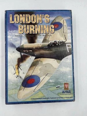 London's Burning- Avalon Hill 1996 -Aerial Combat Over Britain Board Game - Image 1 of 4