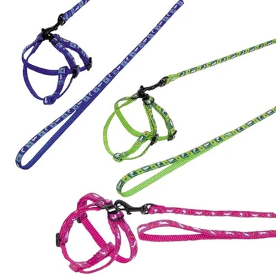 Nobby Nager Nagetiere Carrot Geschirr mit Leine div.Farben Meerschweinchen Hase - Bild 1 von 4